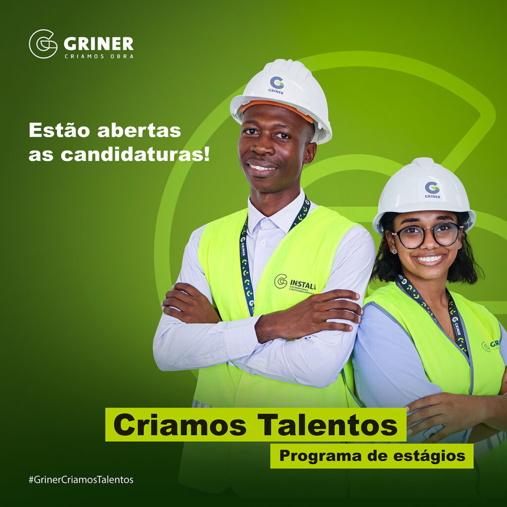 Programa de Estágios - Griner Engenharia S.A.